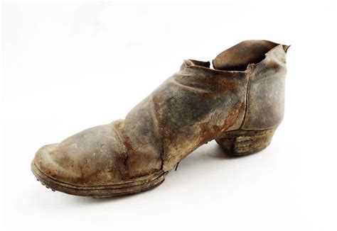 Confederate Shoe From Mississippi Battlefield Sold Civil War
