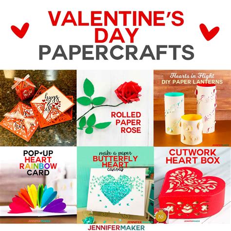 Valentine S Day Craft Ideas For Your Cricut Valentine Day Crafts