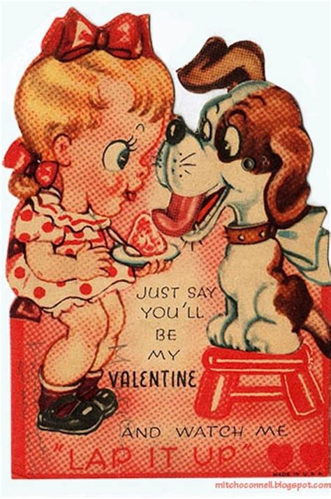 34 Vintage Creepy Valentines Day Cards For Crazy Romantics Team Jimmy Joe