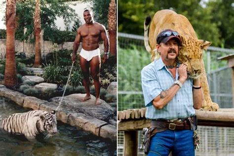 Mike Tyson S Staggering Connection To Tiger King S Joe Exotic After