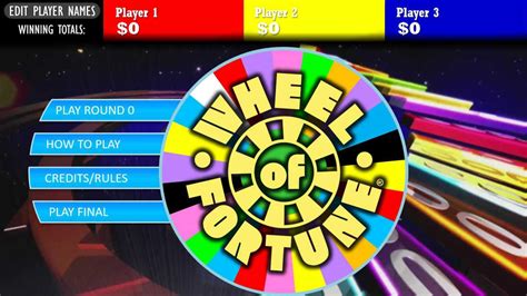15 Free Powerpoint Game Templates Throughout Wheel Of Fortune