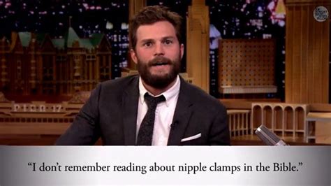 Watch Jamie Dornan Read Fifty Shades Of Grey With Various Accents