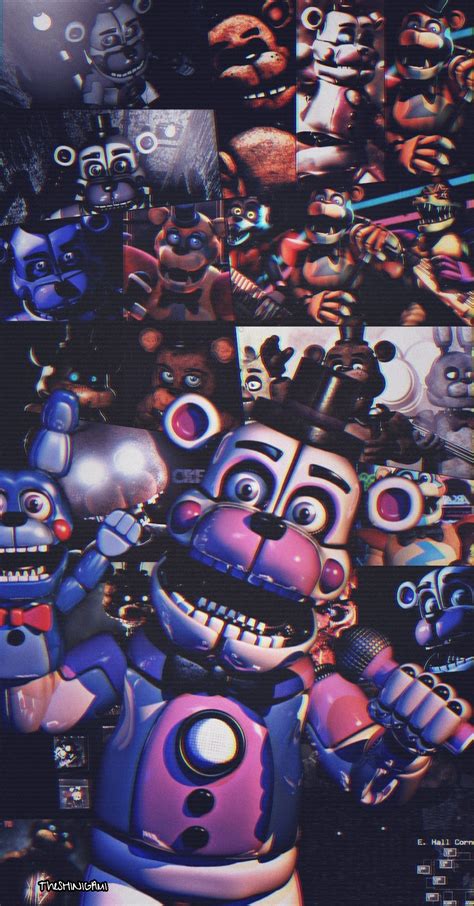 Five Nights At Freddys Funtime Freddy Wallpaper By Seg4dor On Deviantart