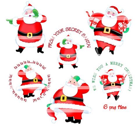 Secret Santa Reveal Clipart 20 Free Cliparts Download Images On