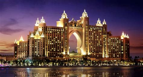Hotel Atlantis The Palm Dubaj Zjednoczone Emiraty Arabskie Hotel