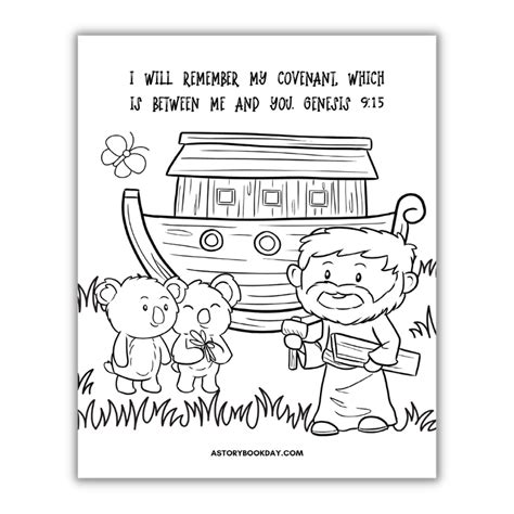 53 Coloring Pages Noah And The Ark Best - Coloring Pages Printable
