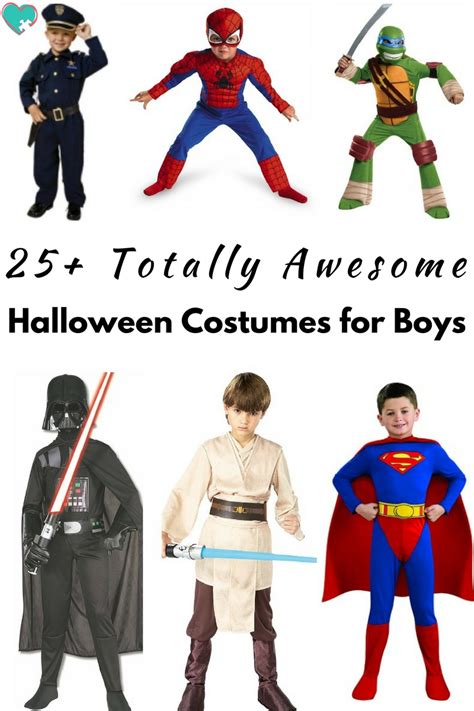 25 Totally Awesome Halloween Costumes For Boys Autistic Mama
