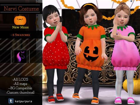 The Sims Resource Narvi Costume Halloween