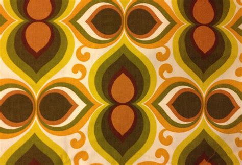 70s Wallpaper Pattern Wallpaper Retro Fabric Fabric Patterns