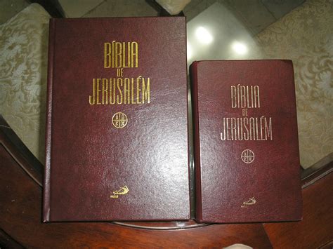 Bíblia De Jerusalém é Católica Ou Evangélica
