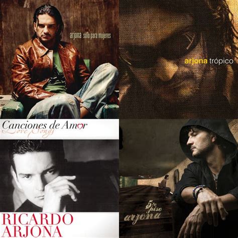 Ricardo Arjona — Señora De Las Cuatro Décadas Playlist By 1292596603