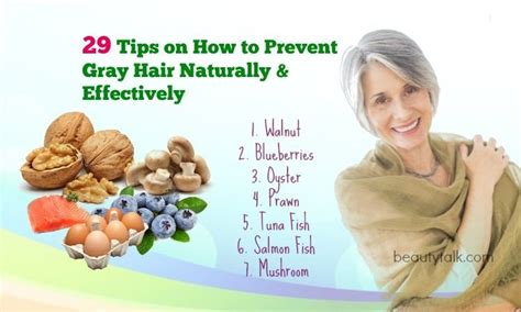 Maybe you had a full head of brown, blonde, red, or black hair, and gradually you begin to notice the presence of white hairs. 29 Tips on How to Prevent Gray Hair Naturally & Effectively