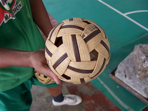 No iteration of a sepak takraw world cup ever ran on ns, not just to completion, but at all. Philippines - Wove | A sepak takraw (Wikipedia) ball (and ...