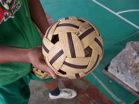 Sepak takraw equipment & instructional materials (also available we have plans to host more such events in future all over the world, so that maximum number of people get attracted to this wonderful sport. Philippines - Wove | A sepak takraw (Wikipedia) ball (and ...
