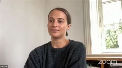 Alicia Vikander May 2020 Interview Youtube