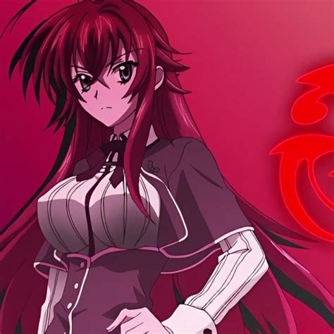 Rias Gremory Pfp Top 20 Rias Gremory Pfp Avatar Dp Icon Hq