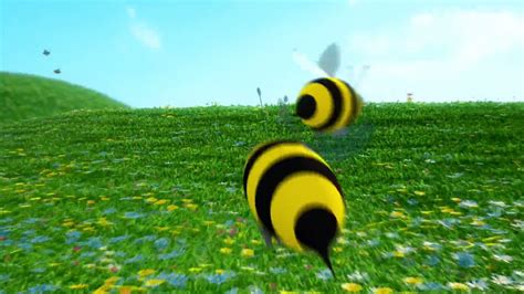 Treehouse Tv Bees Bumper April 7 2013 Youtube