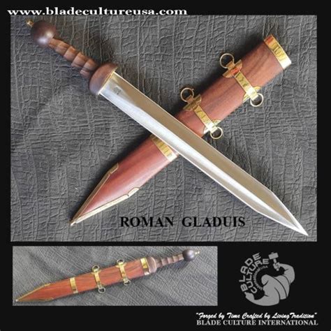 Roman Gladius Blade Culture International