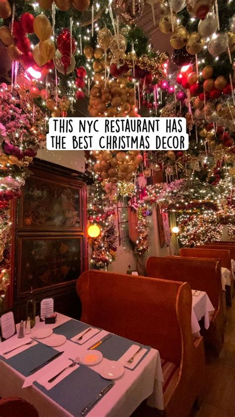 This Nyc Restaurant Has The Best Christmas Decorations Rolfs German