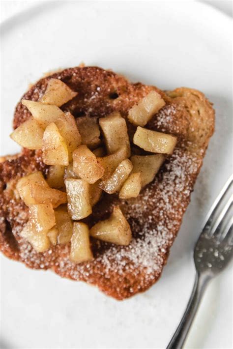 Apple Cinnamon French Toast — Majamånborg