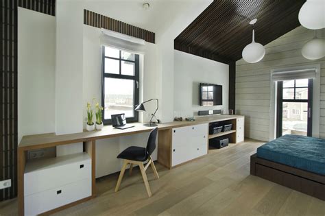 40 Modern Home Office That Will Give Your Room Sleek