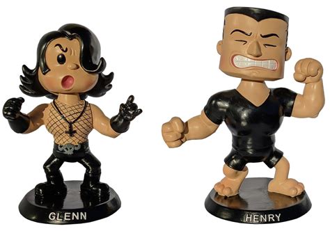 Henry And Glenn Forever Limited Edition Throbblehead Set