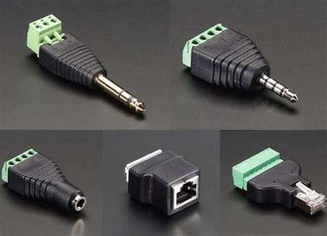 Is there some kind of special technique that klipsch uses??? New Products - Terminal Blocks - 1/4″ (6.35mm) Stereo Plug / Ethernet RJ45 Female Socket Push ...