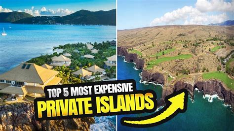 Top 5 Most Expensive Private Islands In The World Youtube