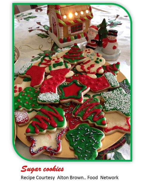 Gorgeous on your christmas cookie tray! Pin by CT Realtor Tatyana on Christmas | Brown sugar cookies, Sugar cookies recipe, Food network ...