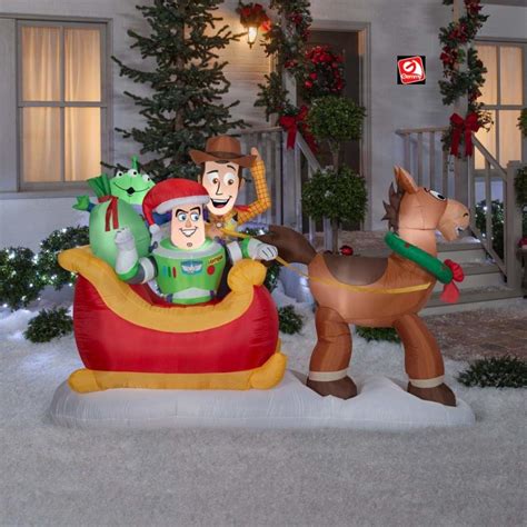 Toy Story Christmas Inflatables Cool Stuff To Buy And Collect