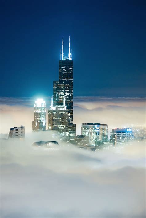 Chicago Buildings Above Clouds So About What I Said