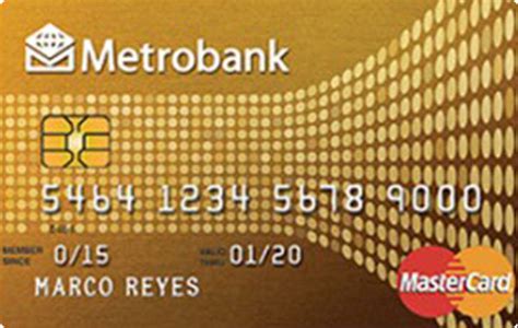 Get a credit card and apply online today. Metrobank Credit Cards - Best Promos & Deals 2019