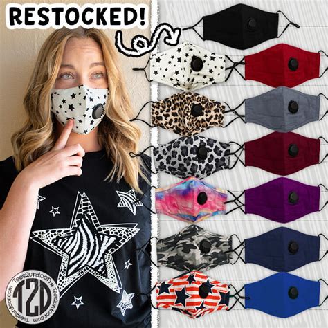 5 Reusable Decorative Face Masks To Stay Stylish And Safe Tees2urdoor