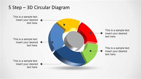 Step D Circular Diagram Template For Powerpoint Slidemodel