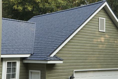 Slate Metal Roof Metal Roof Roofing Slate Roof