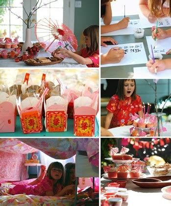 See more ideas about glass cabinet knobs, nylon hammock, camping fabric. Chinese Themed 8th Birthday Party - At Home with Kim Vallee