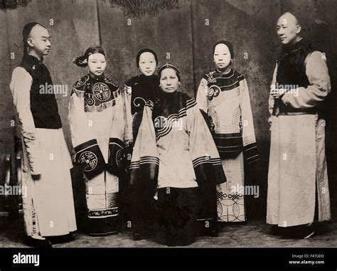 Nineteenth Century Fashion Museum Of History Hong Kong Chinese China