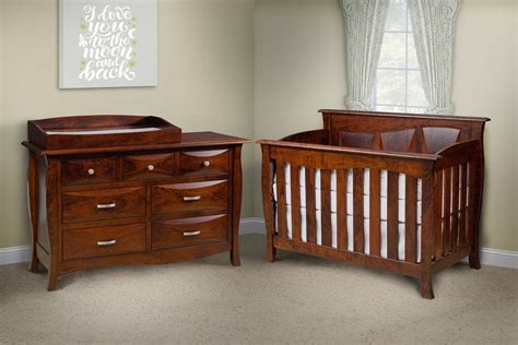 Cayman Nursery Set From Dutchcrafters Amish Furniture
