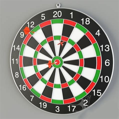 Darts Download The 3d Model 14256