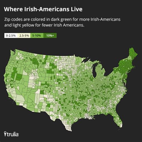 The Irish American Population Is Seven Times Larger Than Ireland The
