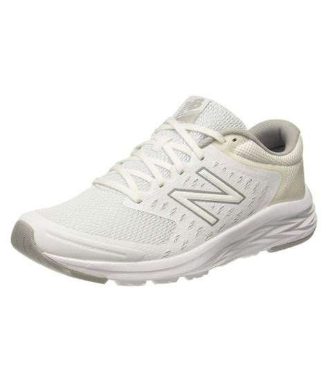 However, this method works best if your shoes aren't too dirty. New Balance White Running Shoes - Buy New Balance White ...
