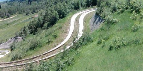 Steamboat Alpine Slide Steamboat Springs Colorado Amusement And