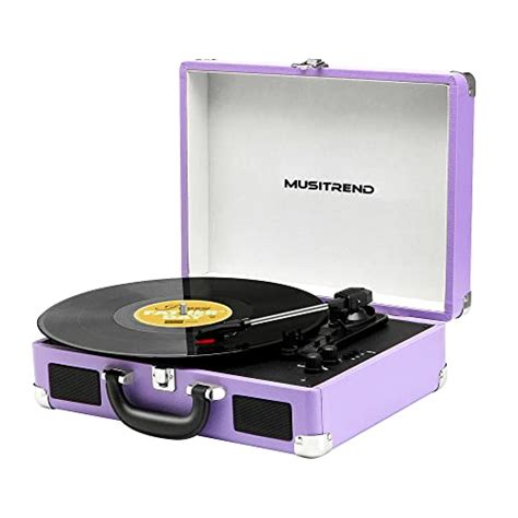 The Best Portable Record Player Reviews With Buying Guide In 2022