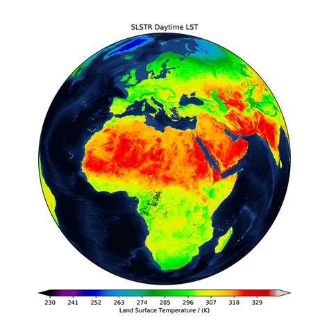 Nceoimproving Land Surface Temperature Data For Climate Science Nceo