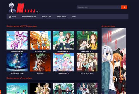 Découvrir 87 imagen site streaming manga gratuit fr thptnganamst edu vn