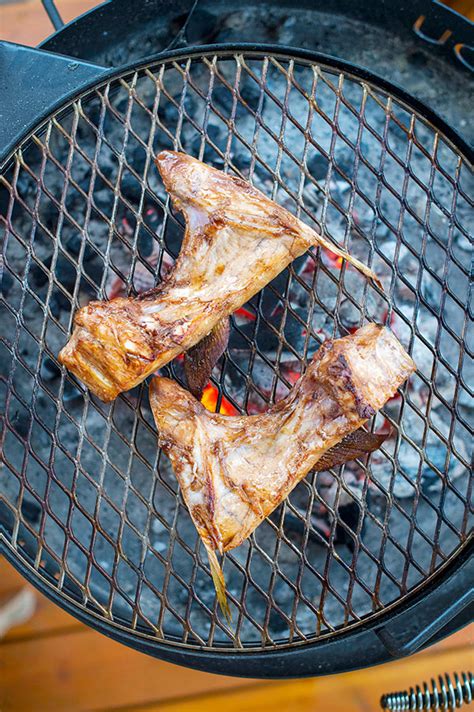 Find out what the different types of grills are and learn about popular grilling options. Hamachi Kama Recipe - Grilled Yellowtail Collars | Hank ...