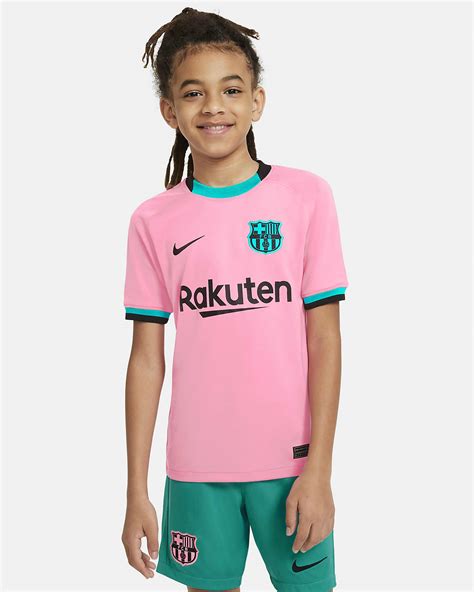 Following the club's official presentation of the jersey on tuesday july 14, the kit is going on sale at the barça stores of camp nou (also. FC Barcelona 2020/21 Stadium Third Big Kids' Soccer Jersey. Nike.com