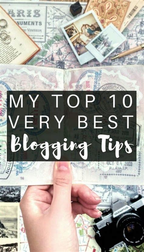 My 10 Best Blogging Tips Writing Inspiration And More Solosophie