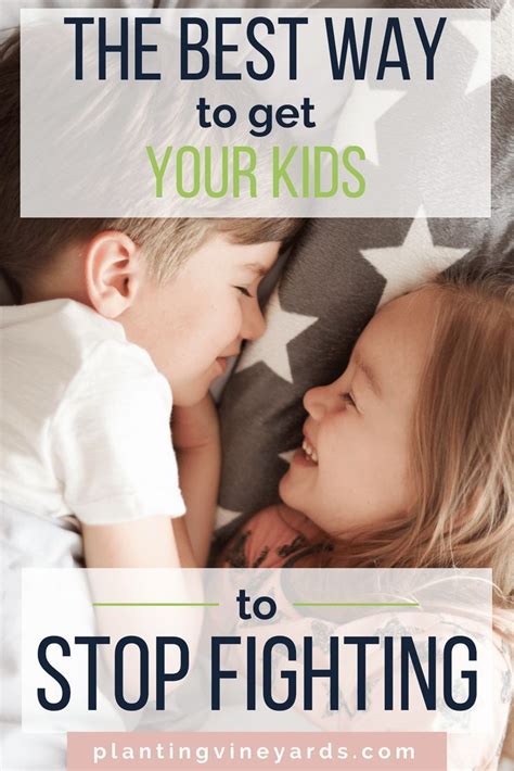 How To Handle Sibling Fighting Teaching Kids To Work Through