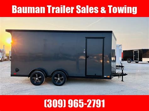 2024 United Trailers 7 X 16 Tandem Axle Other Cargo Enclosed Trailer
